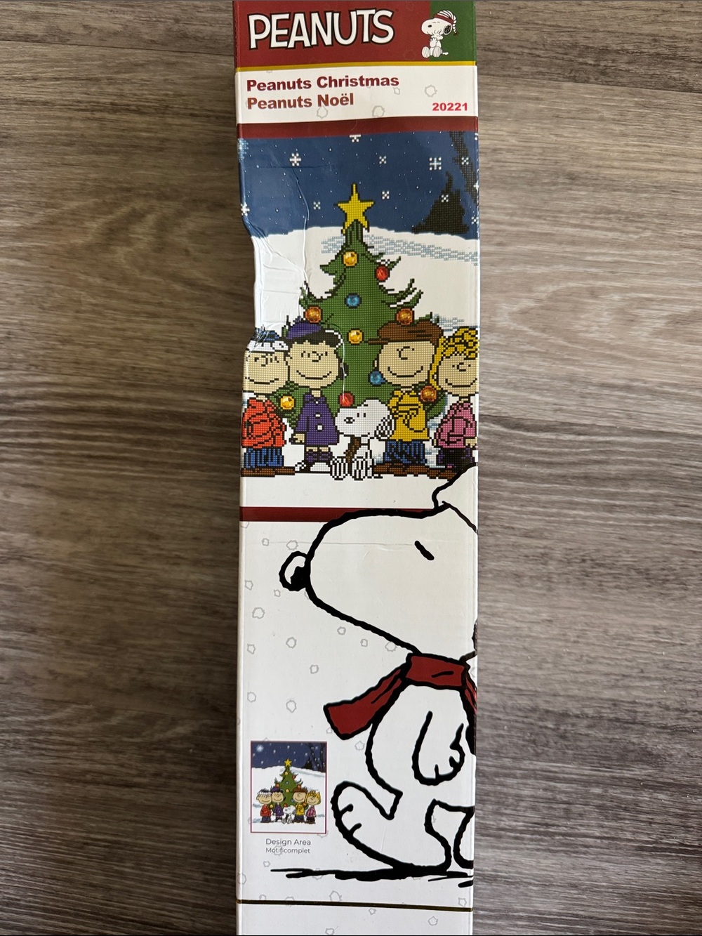 Peanuts Holiday Diamond Dotz
